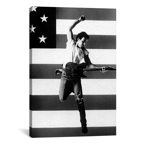 Image result for Bruce Springsteen Playing Guitar