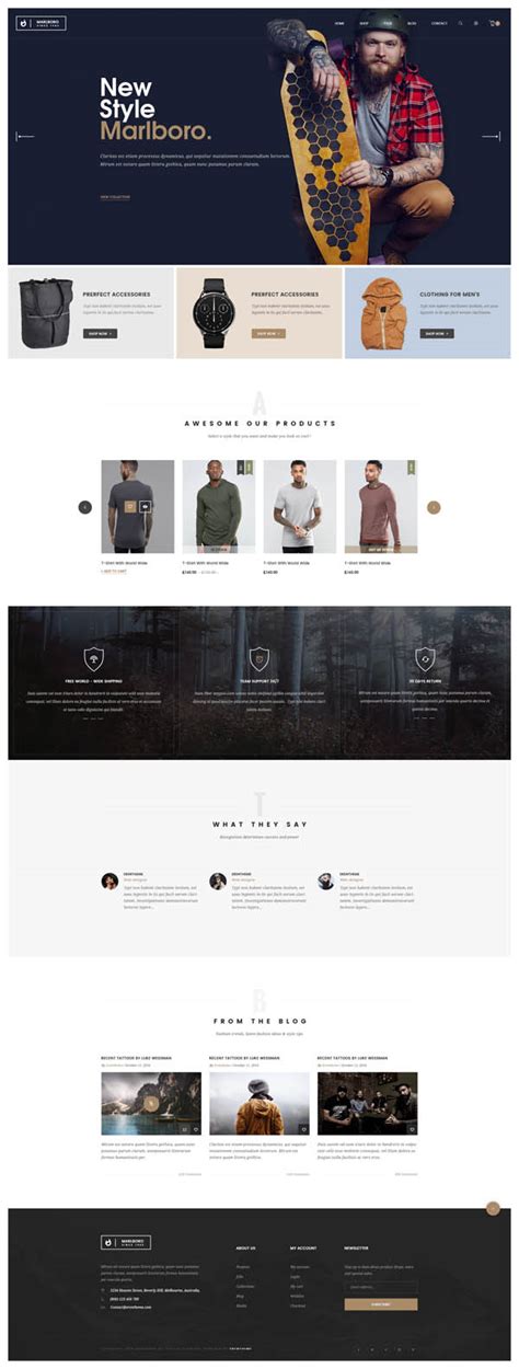 marlboro v1 2 2 woocommerce responsive fashion theme