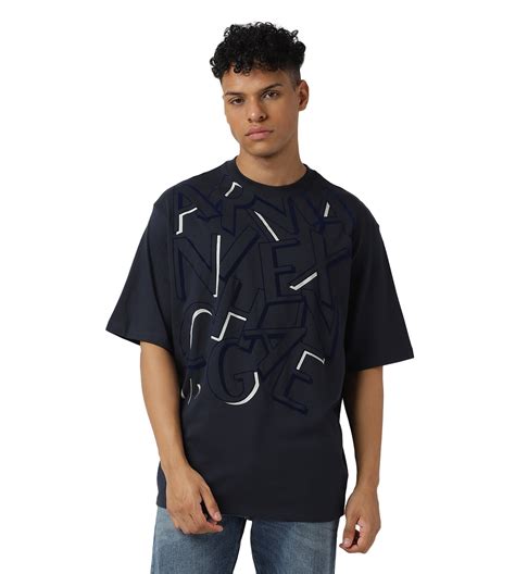 Loose Fit T-Shirt With Logo Print