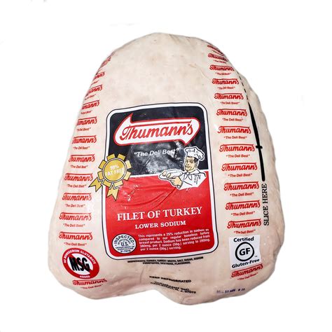 Turkey Products — Thumann's Deli Best