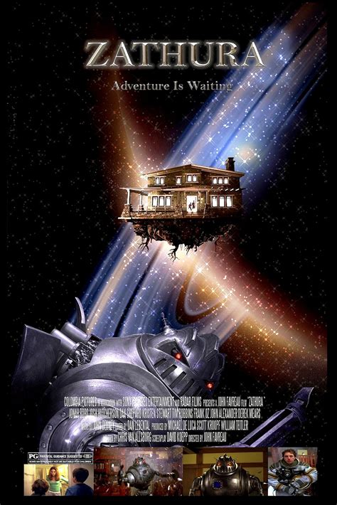 Zathura: A Space Adventure (2005) - Posters — The Movie Database (TMDb)