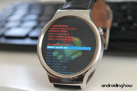 Image result for Android Wear Recovery