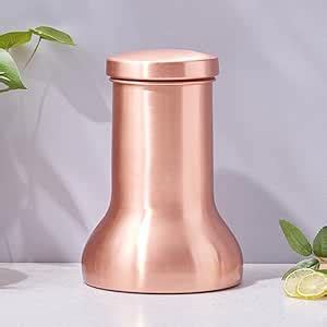 Buy Home Centre Infinity Copper Decanter with Lid - 1L Online at Low ...