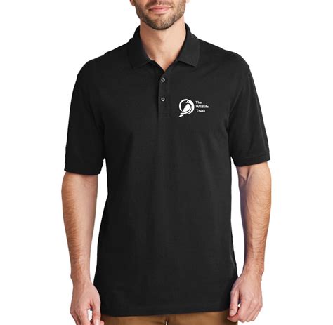 Port Authority Men's Tall EZCotton Polo Shirt - Custom Branded ...