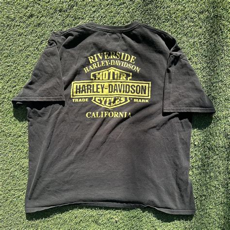 Harley Davidson tee shirt. Size XXL and has the... - Depop