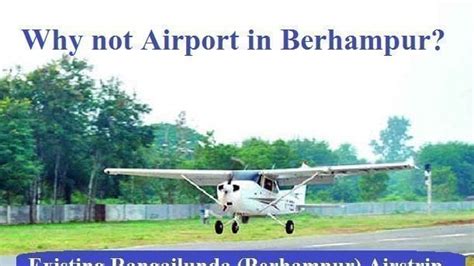 Petition · Why not Airport in Berhampur, Odisha? - India · Change.org