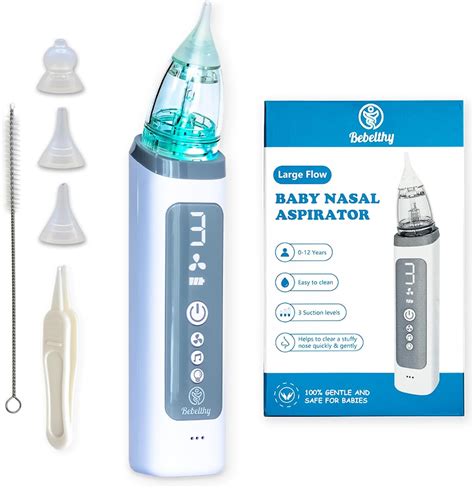 Amazon.com : Frida Baby Electric NoseFrida Nasal Aspirator for Baby ...