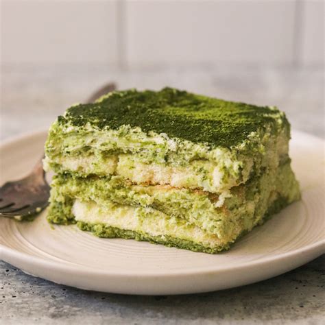 Easy Matcha Tiramisu Recipe (No Egg!) – Dessert Bliss – Easy Recipes