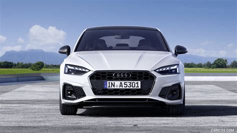 2022 Audi A5 White At Night