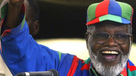 Who is Sam Nujoma, Namibia's First President and Father of the Nation ...