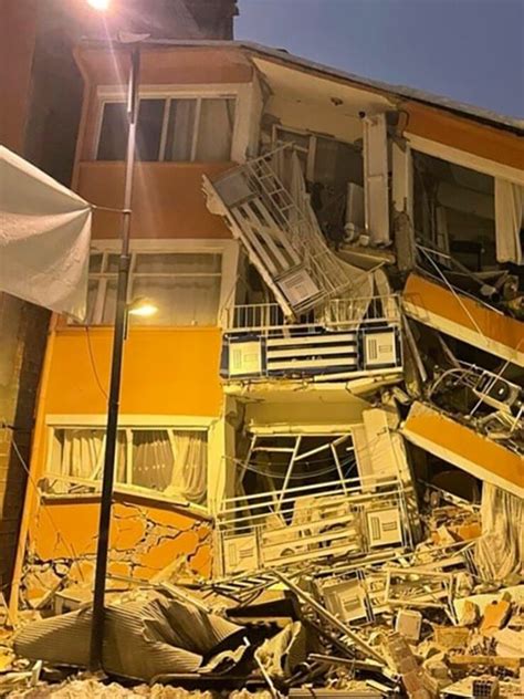 Powerful Earthquake Hits Turkey, Syria