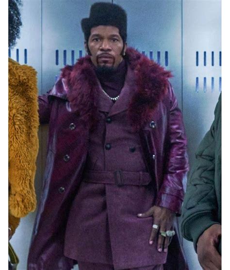 Jamie Foxx They Cloned Tyrone Trench Coat - Jackets Expert