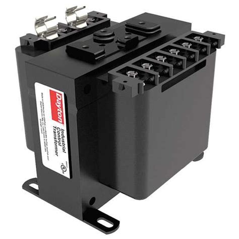 Dayton Control Transformer, 250 VA, 24V AC, 208/240/277/380/480V AC ...