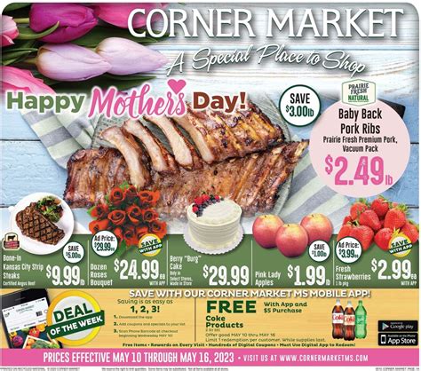 Corner Market Ad Circular - 05/10 - 05/17/2023 | Rabato