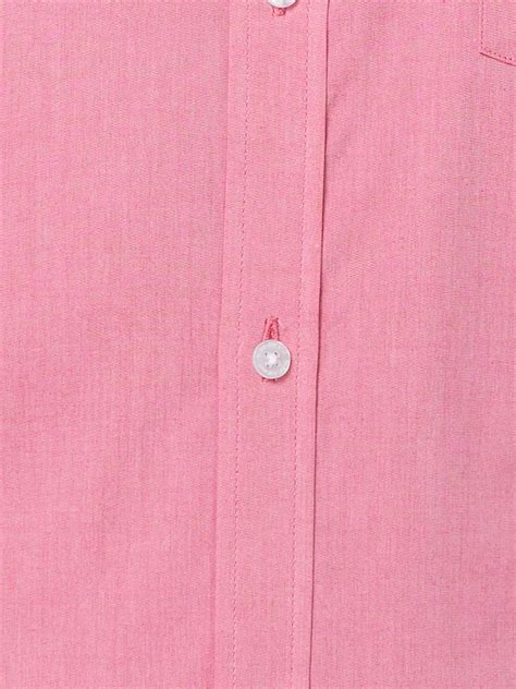 Park Avenue Men Red Solid Slim Fit Cotton Shirt – MyRaymond