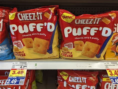 Cheez-It Puff’d Snacks As Low As $1.24 At Kroger - iHeartKroger