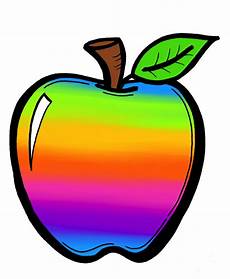 Free Clipart Apple by The Creative Chalkboard Free Rainbow Apples And New Free Clipart Apple