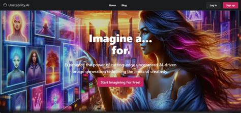 Unstable Diffusion 的图像结果