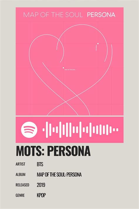 map of the soul: persona