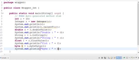 Image result for Wrap around Integer Java