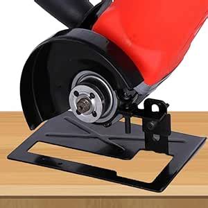 Galaxe Adjustable Metal Angle Grinder Bracket Stand Holder Support Base ...