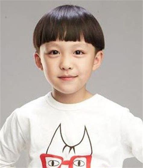 6岁帅男孩蘑菇头短发 6到8岁小男孩的发型(3)_发型师姐