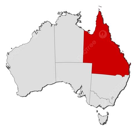 Fundo Mapa Da Austrália País De Queensland Foto E Imagem Para Download Gratuito - Pngtree
