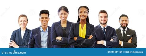 People with Different Carrers Standing Together 的图像结果