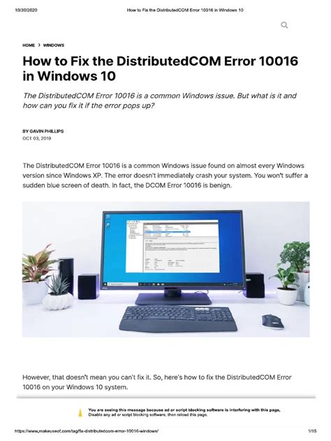Image result for How to Fix Error Code 10016