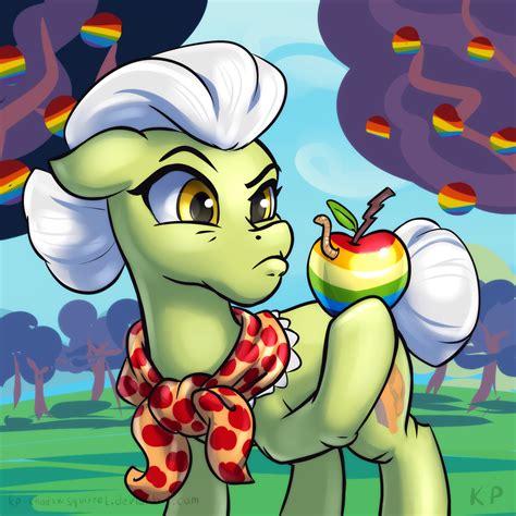 Granny Smith Pony