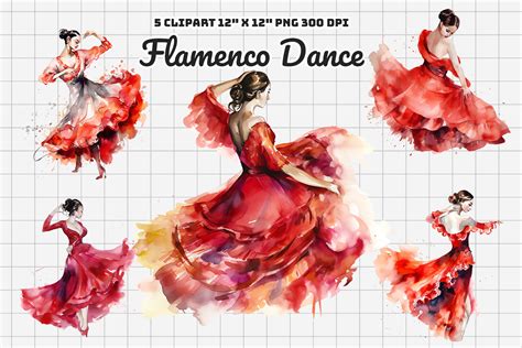 Flamenco Clipart