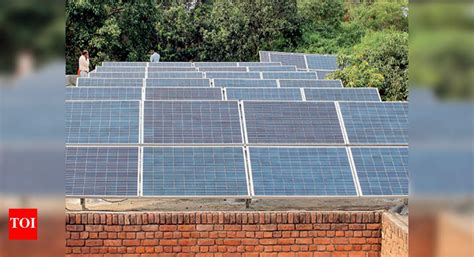 Gujarat: Developers shying away from solar auctions | Ahmedabad News ...