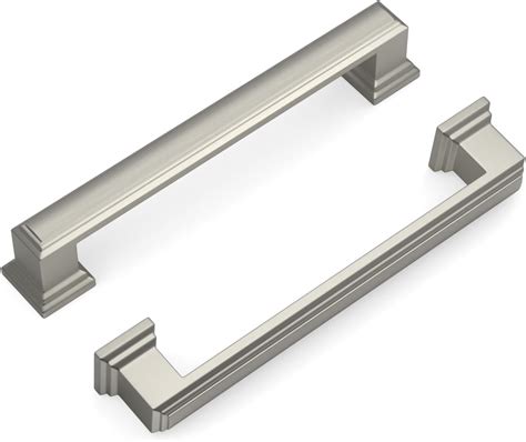 Banqin 5 Pack Brushed Nickel Cabinet Pulls 3inch Kitchen Cabinet ...