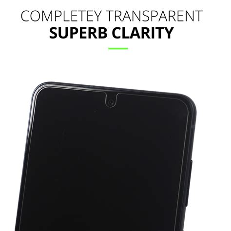 Samsung S21 FE ClearVue Tempered Glass – GEAR31 Store