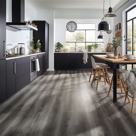 Oushe Floor Vinyl Planks Rigid Core Luxury Vinyl Lvt Flooring for ...