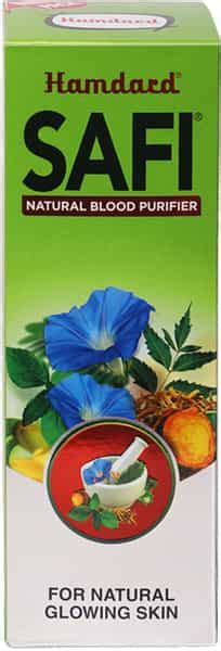 Buy HAMDARD SAFI NATURAL BLOOD PURIFIER - 500ML Online & Get Upto 60% ...
