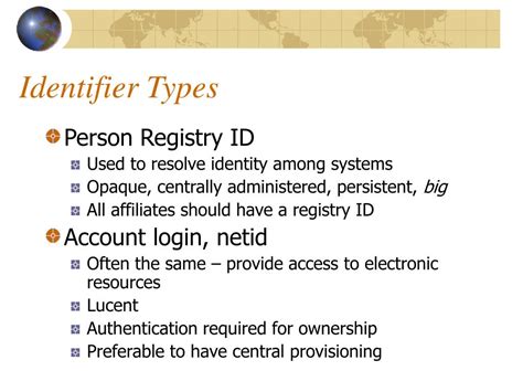 Image result for Types of Identifiers