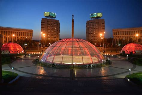 Republic Square Almaty: History, Culture, and Vibrant City Life