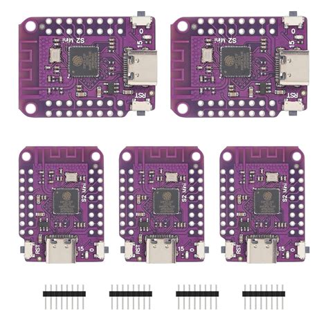 YEJMKJ 5pcs ESP32 S2 Mini V1.0.0 WiFi Development Board Based ESP32 ...