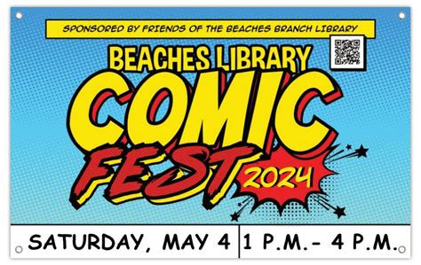 Beaches Library Comic Fest 2024, Beaches Branch Library, Neptune Beach ...