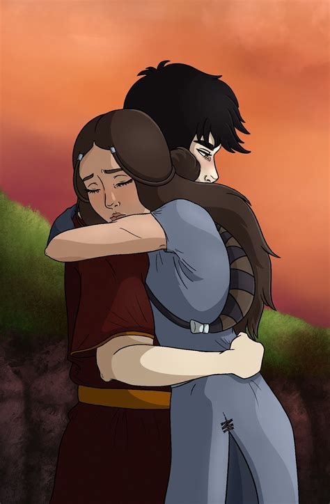 ArtStation - Zuko and Katara
