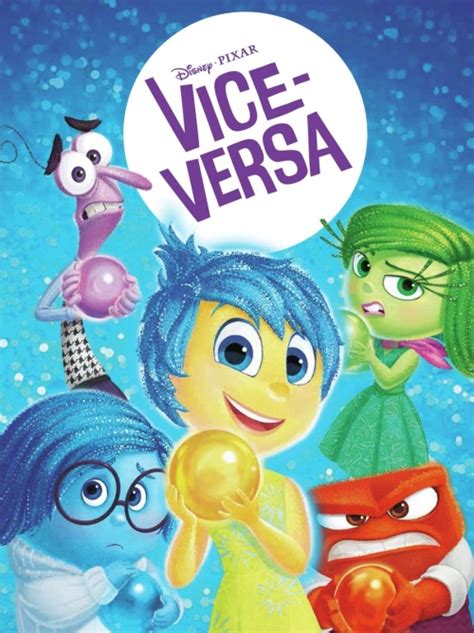 Les répliques et citations dans "Vice-Versa". • Pixar • Disney-Planet
