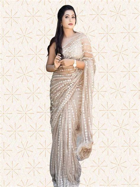 6 Beautiful Designer Saree Looks For Diwali 2024