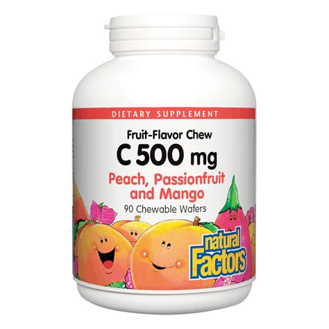 Vitamin C Chewable Tablets For Kids