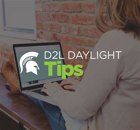 Technology at MSU - D2L Tips: Preparing for Daylight | Michigan State ...