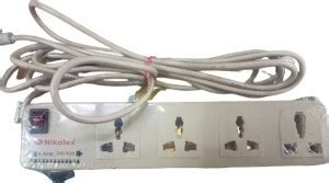 nikolex nikolex 4 Socket Extension Boards Price in India - Buy nikolex ...