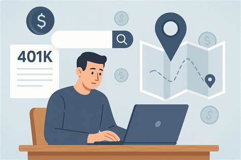 Lost 401k Finder: Locate Old Accounts in Minutes