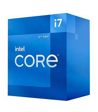 Intel Core i7 12700 CPU - GameLoot