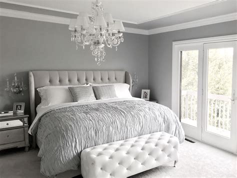 Grey Bed In Bedroom | Home Design Ideas