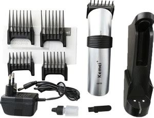 Kemei KM 609 Hair Clipper professional Trimmer 90 min Runtime 4 Length ...